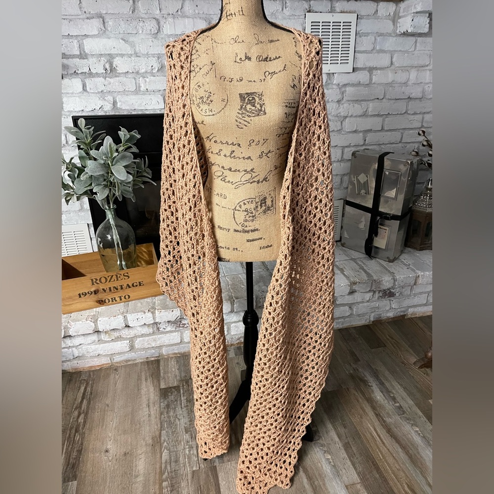 Crochet Shawl New